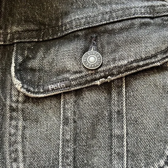 Polo Ralph Lauren fleece-lined denim jacket NWT - Picture 7 of 8